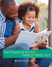 Family First Act Checklist Offer - Cover - Get Prepared How to Implement the Family First Prevention Services Act