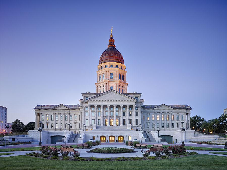 Kansas State House March 2021