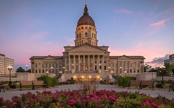 Kansas Capitol in Topeka