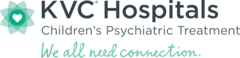 KVC Hospitals Logo and Tagline - H-1