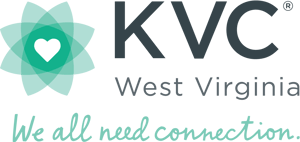 KVC West Virginia Logo and Tagline