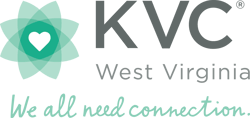 KVC West Virginia Logo and Tagline - PMS