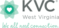 KVC West Virginia Logo and Tagline - PMS KVC West Virginia Logo and Tagline - PMS
