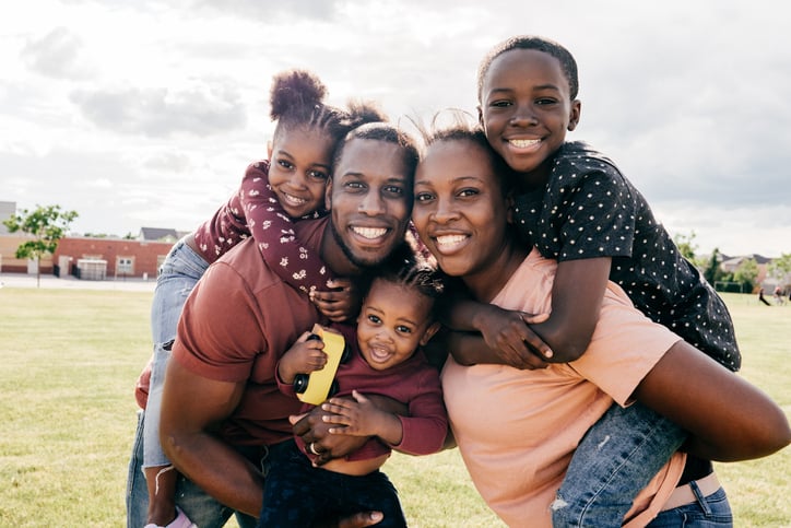 Black foster parents Black foster parents